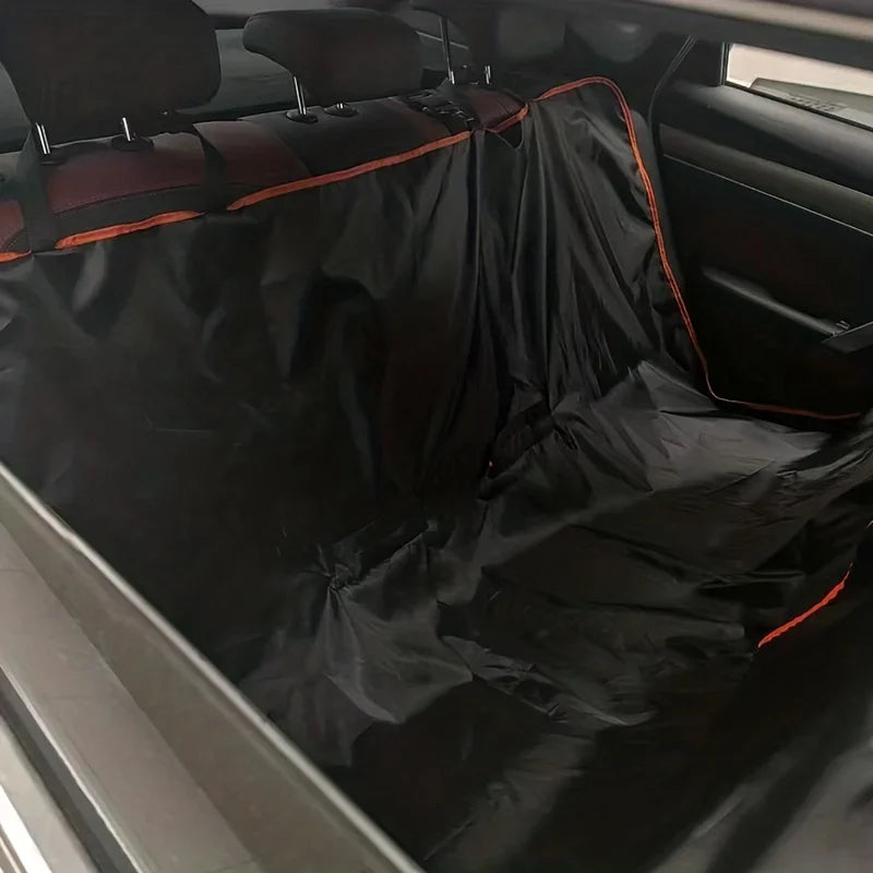 Back-Seat Car Hammock and Seat Cover for Dogs | Petboostery